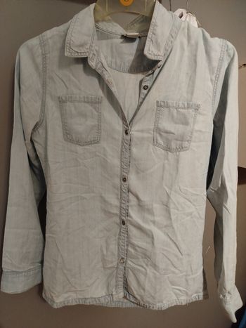 Chemise en jean Cyrillus taille 14