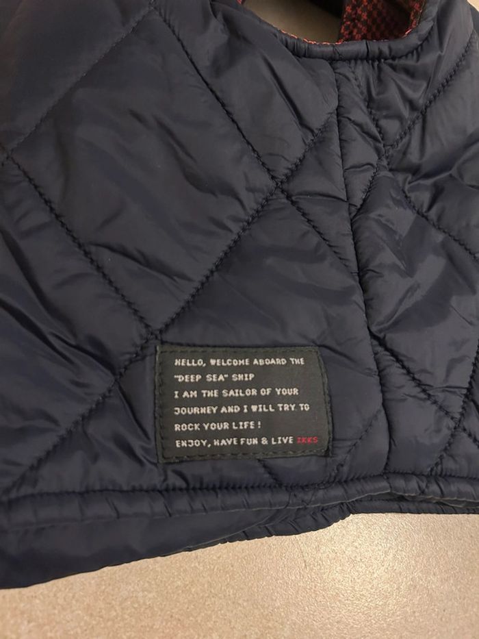 Parka à capuche 2en1 avec doudoune sans manches amovible IKKS 4ans - photo numéro 20