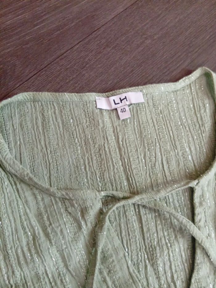 Blouse manches courtes - photo numéro 6