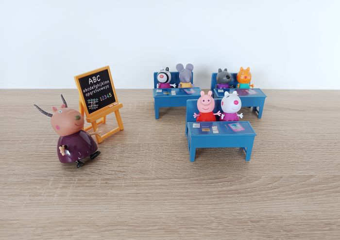 Peppa Pig -  La Salle de Classe