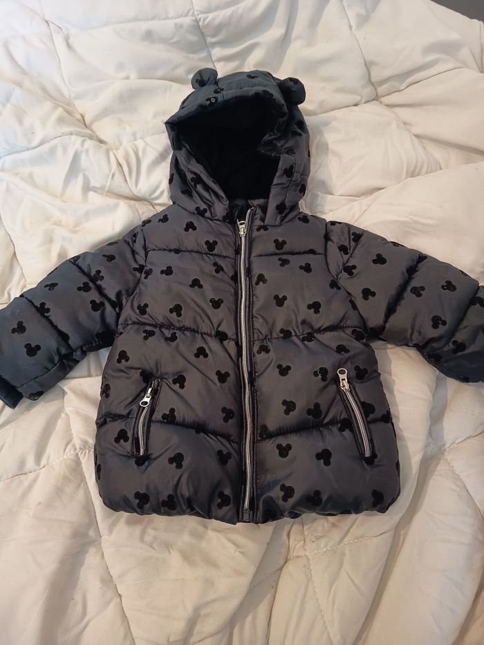 Doudoune mickey