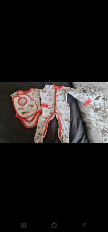 Ensemble lily & Jack 3-6mois