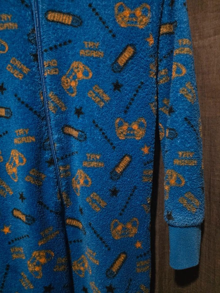 Pyjama combinaison 9-10ans 134 140cm - photo numéro 3