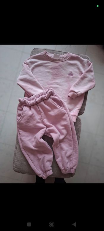 Ensemble Zara 18-24mois