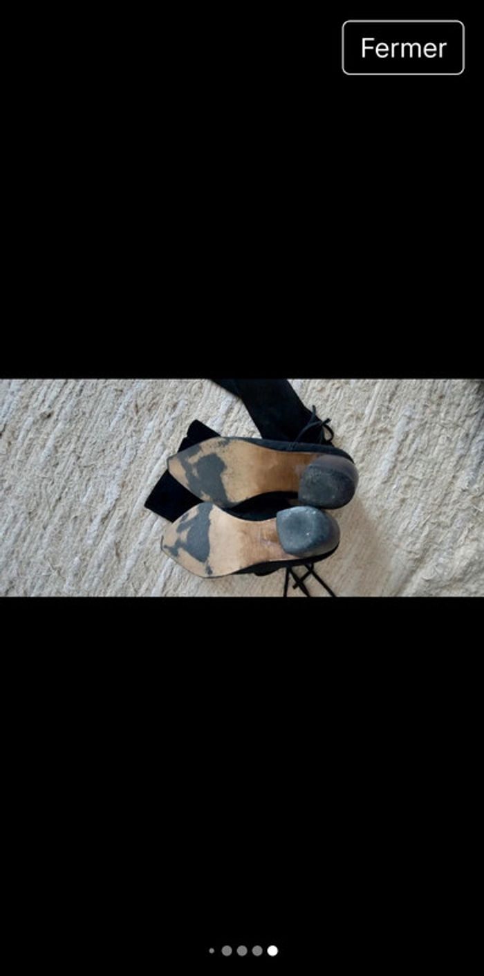 Superbes bottes cuir daim
vintage Atrai Portugal taille 36 - photo numéro 9