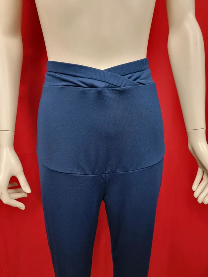 PatPat legging bleu marine maternité * taille M * - photo numéro 2