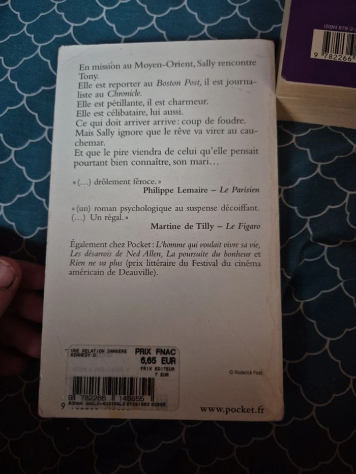 Lot de 3 livres de Douglas Kennedy - photo numéro 3