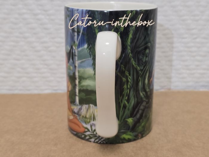 Tasse / Mug / Cup Disney Classics Pocahontas John Smith Meeko / Meiko - photo numéro 6