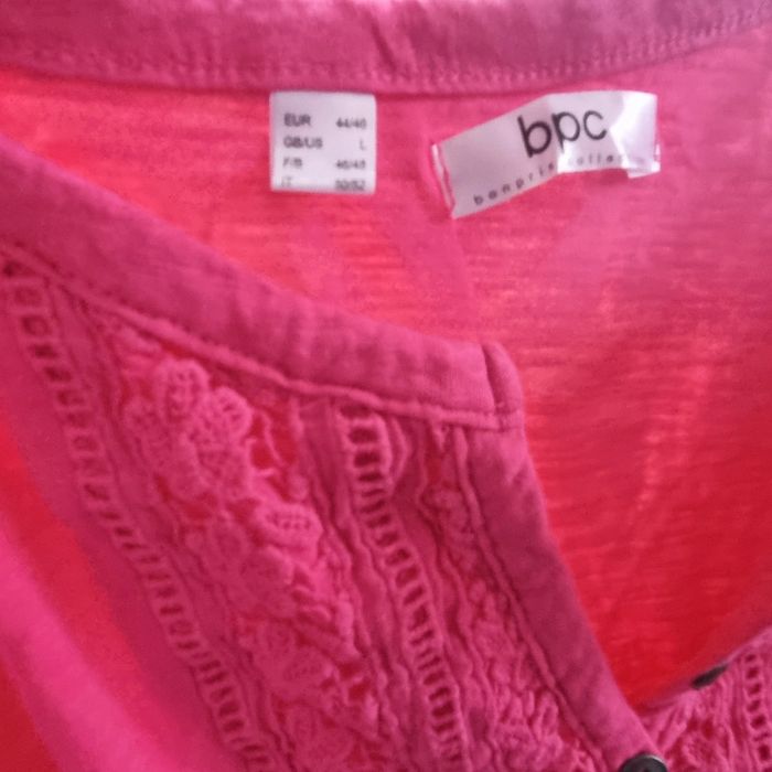Débardeur bon prix collection fushia l 46 48 neuf jamais porté - photo numéro 4