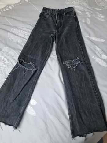 Jeans noir Zara