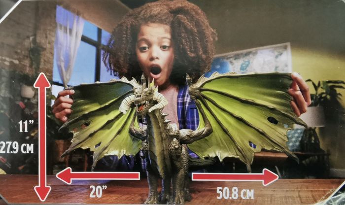 Figurine Rakor 🐲 donjon et dragon, 28cm, articulé - photo numéro 2