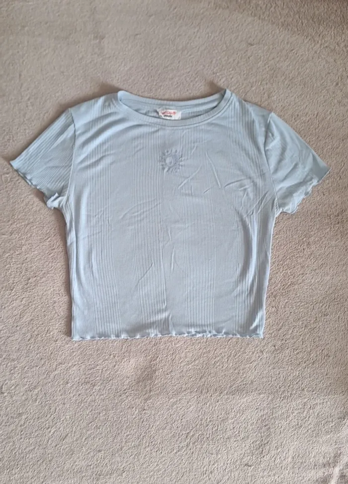 T-shirt manche courte/ T-shirt astral/ T-shirt manche/ T-shirt côtelé