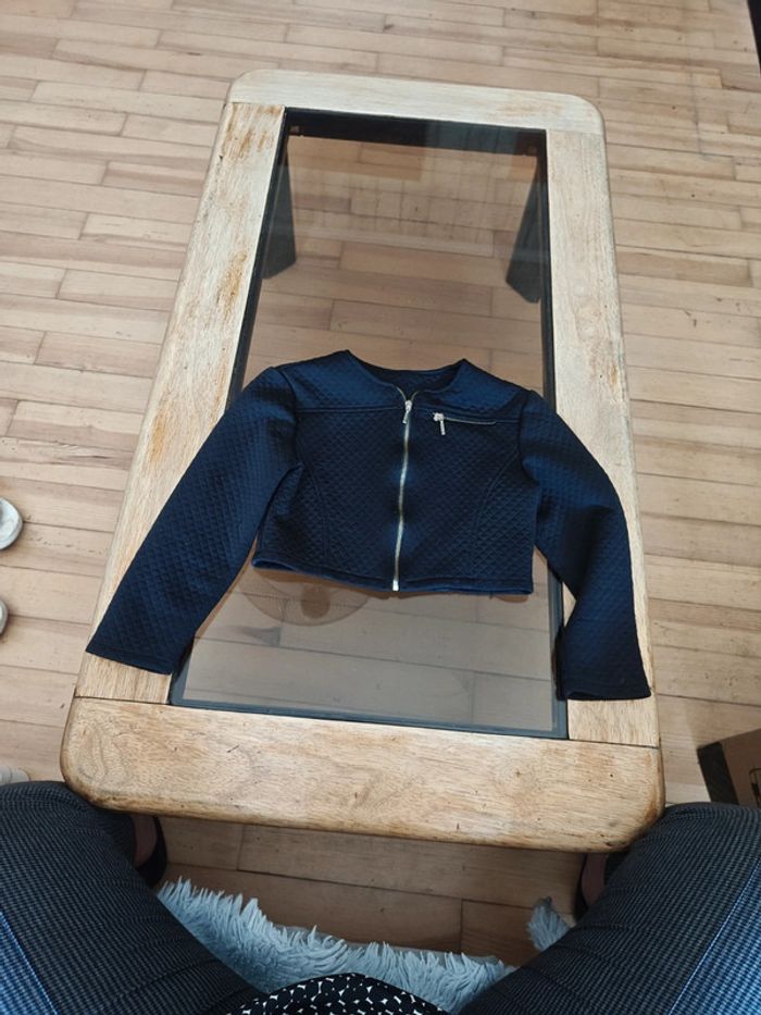 Veste courte 8 ans