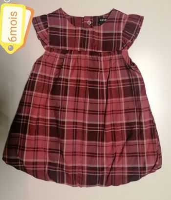 Robe bébé kiabi