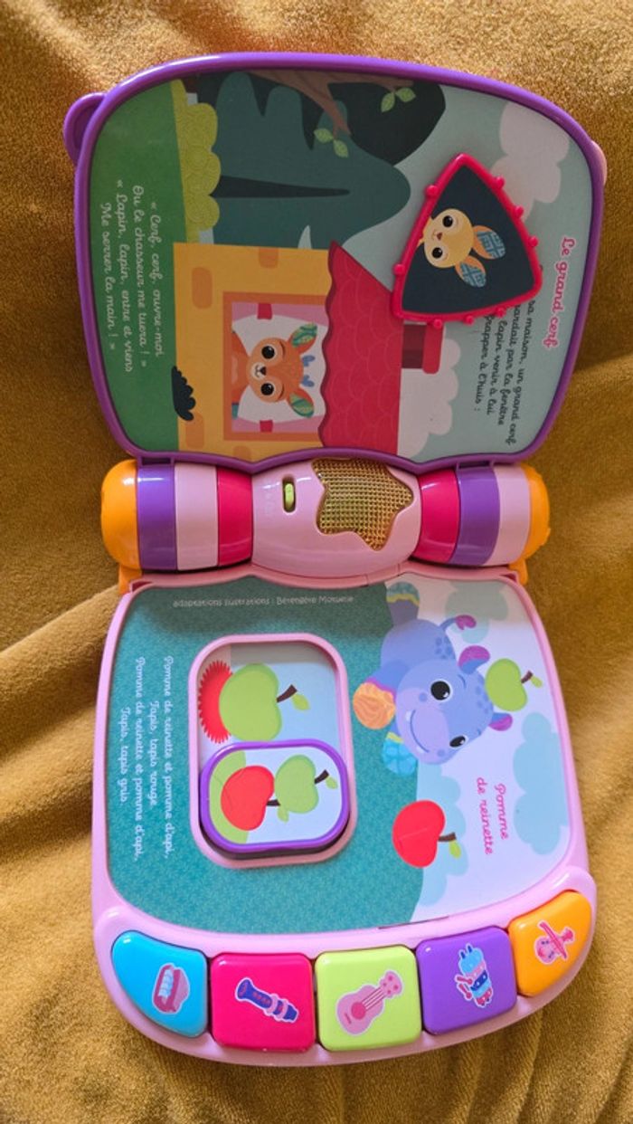 Super livre enchanté 📖 Vtech - photo numéro 4