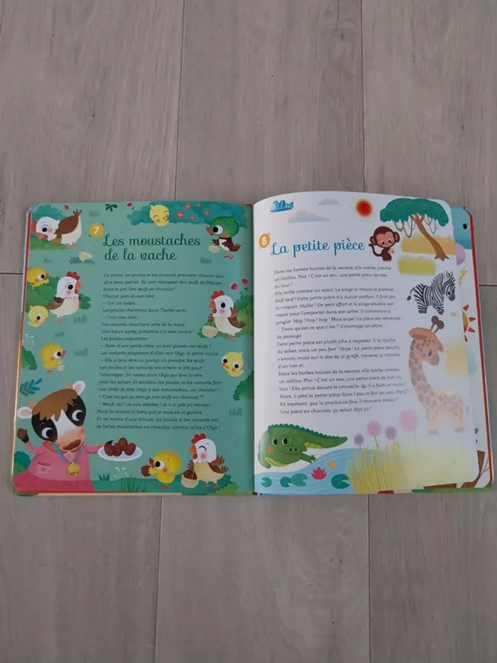 Livre avec CD "Histoires amusantes à écouter " - photo numéro 3