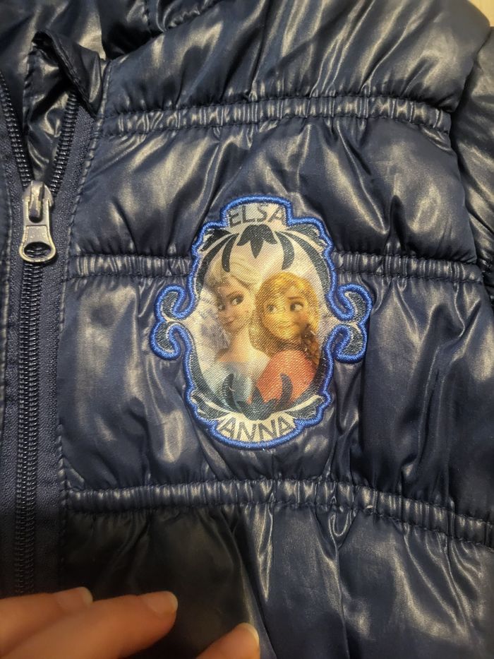 Manteau reine des neige 3 ans - photo numéro 2