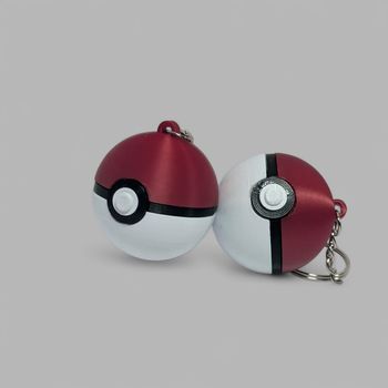 Lot de 2 porte-clés Pokéball