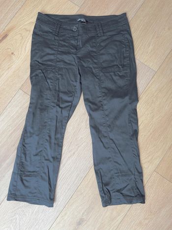 Pantacourt Mango Basics noir en 34