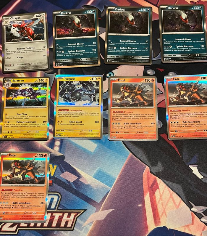 Lot de carte holo de tout type
