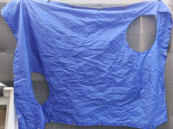 Toile, pour mur tir au but 2 trous rapide et facile à installer