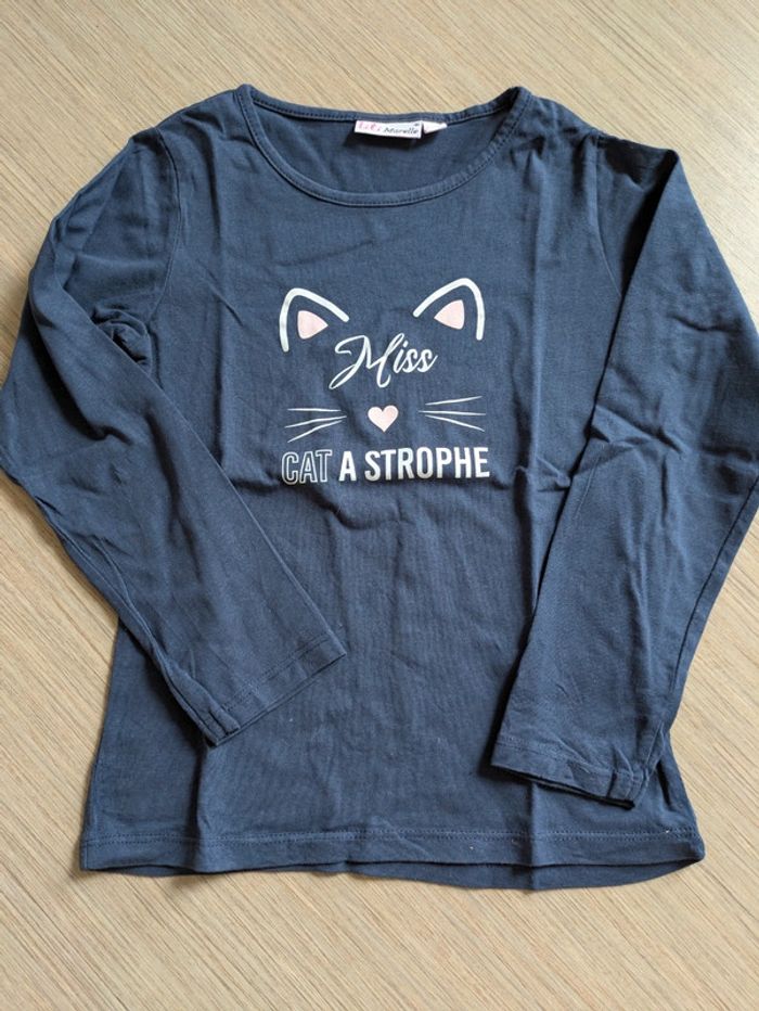 T shirt ML Lili marelle 6ans