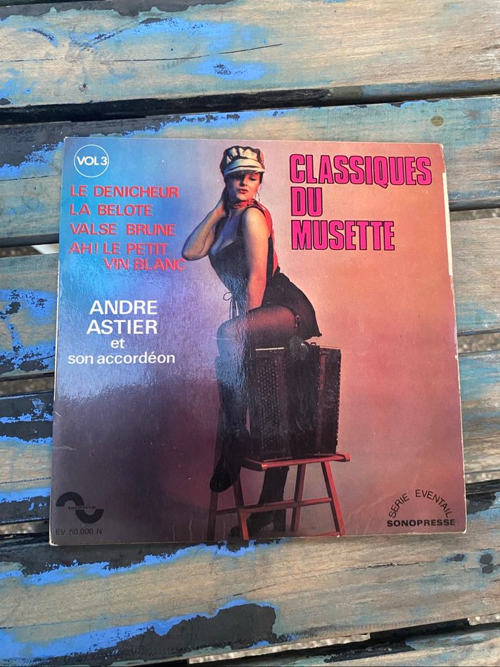Vinyle musette