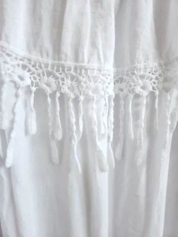 Blouse blanche
