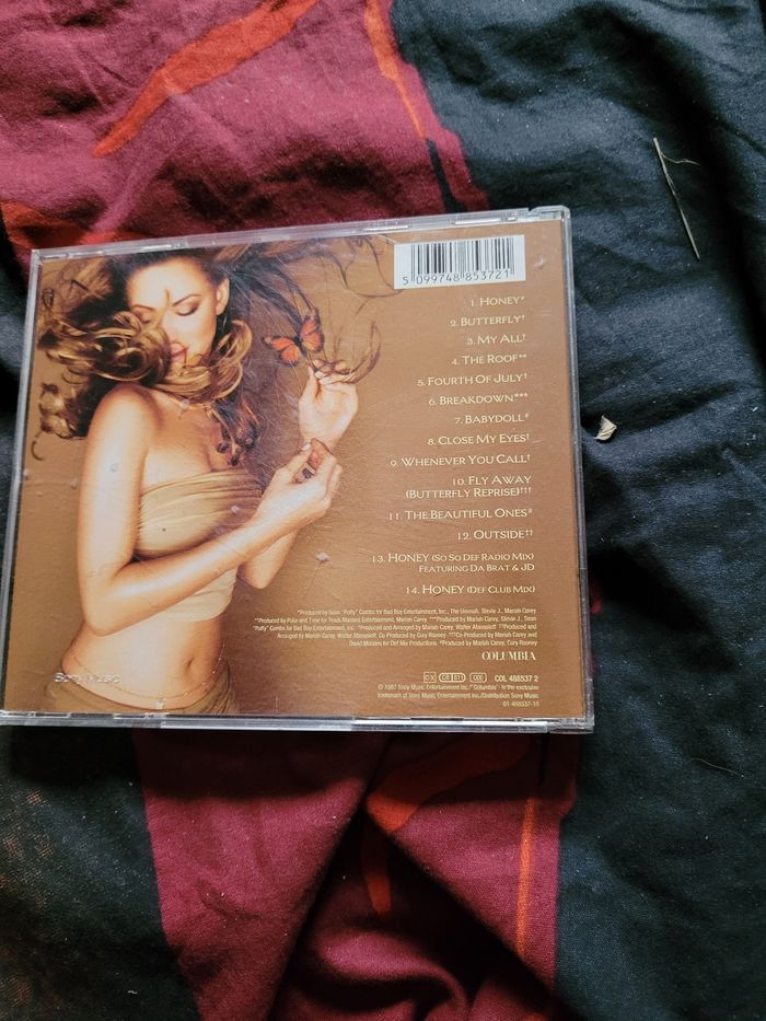 Mariah Carey Butterfly - photo numéro 2