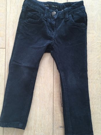 Pantalon velours fille Ikks