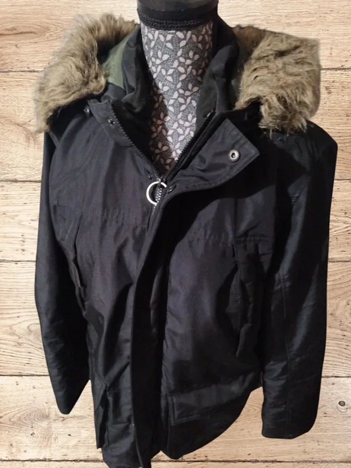 Manteau a capuche - photo numéro 2