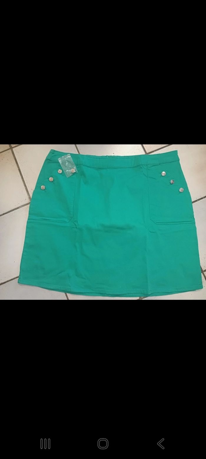 jupe Blancheporte taille 52 🎁 neuf