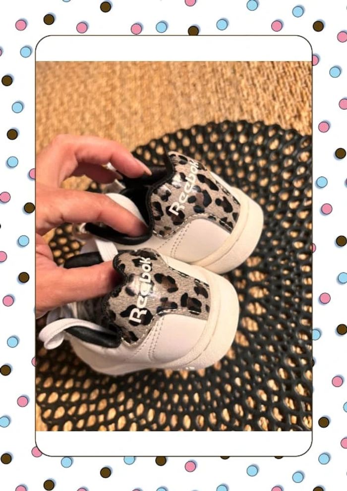 Baskets léopard blanche - photo numéro 4