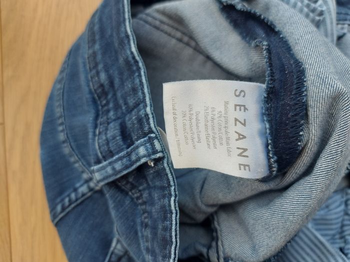 Jean slim Sezane 7/8 eme - photo numéro 5