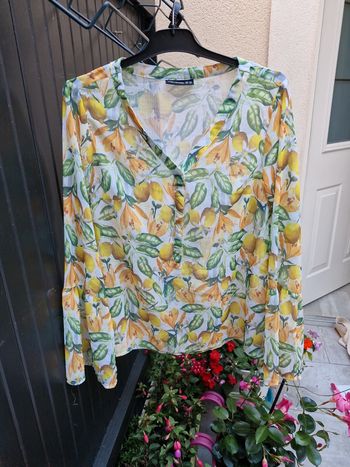 Chemise blouse 34 Janina