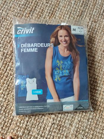 Lot 2 débardeur femme