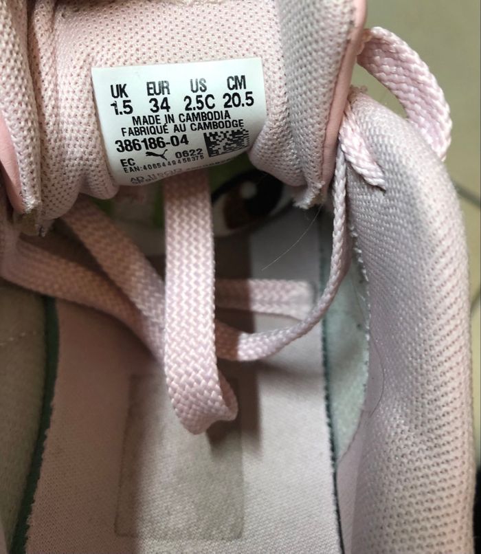 Basket puma fille - photo numéro 6