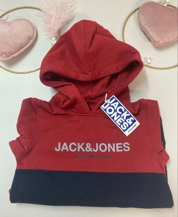 Sweat garçon - neuf - jack & jones - Taille 8 ans