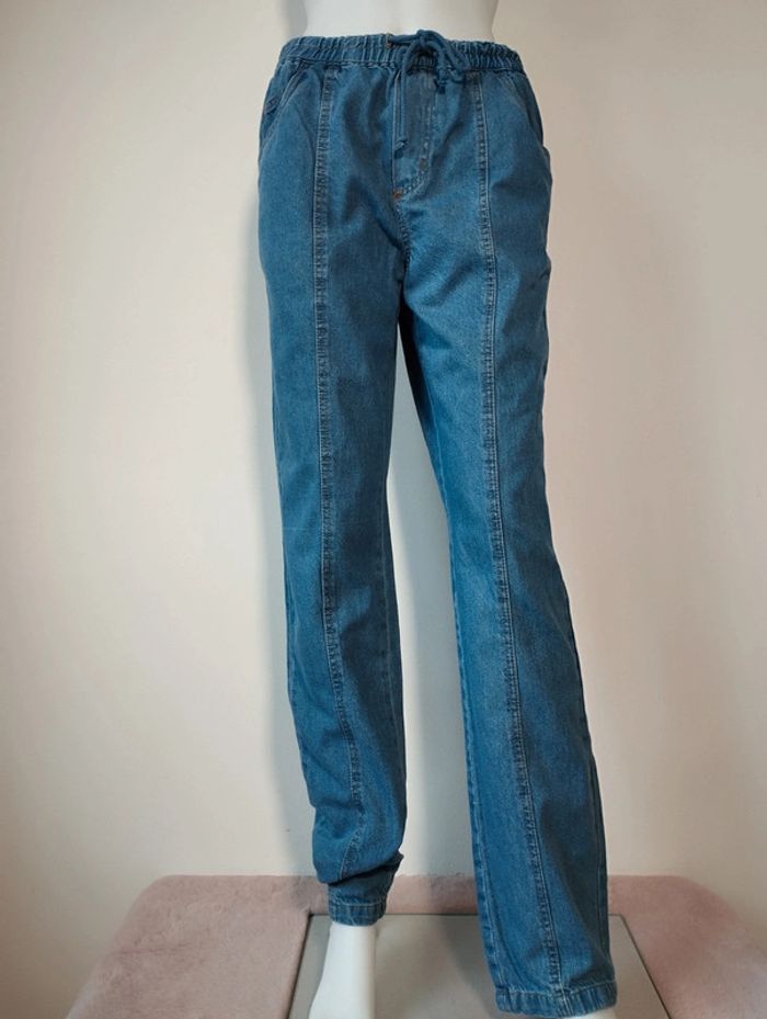 Jean avec nœud à la taille Natural Option taille 40