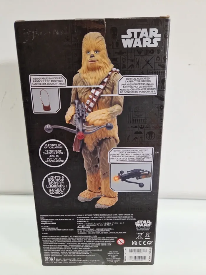 D236- ys 

 Action Figures
Chewbacca Talking Action Figure, Star Wars - photo numéro 7