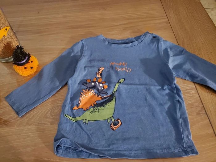 Lot de 4 tee shirt Gemo 18 mois - photo numéro 6