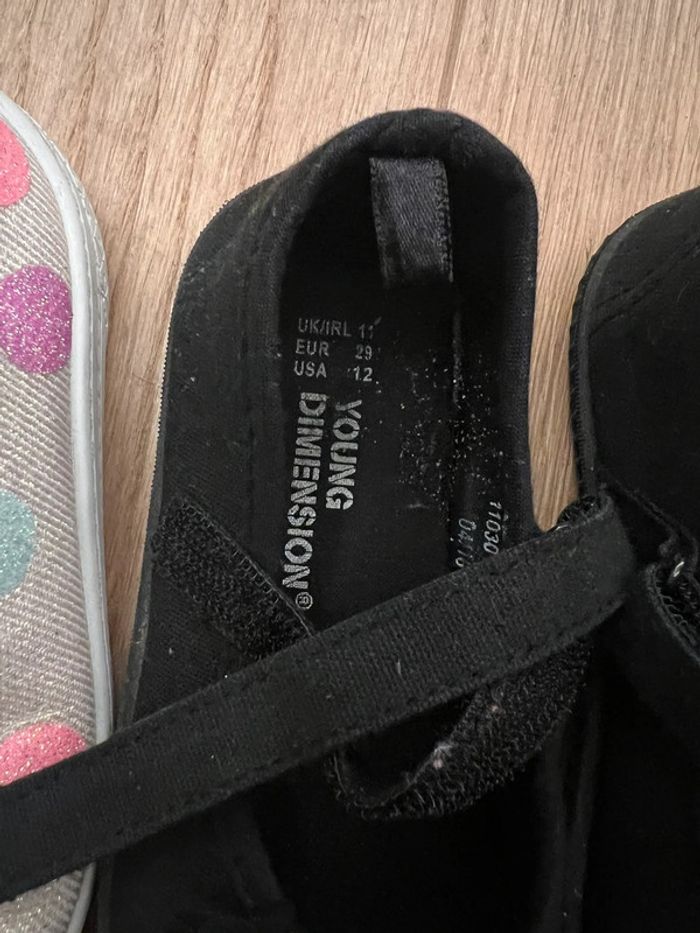 Lot 3 paires de Chaussures fille  Primark taille 29 état correcte - photo numéro 8