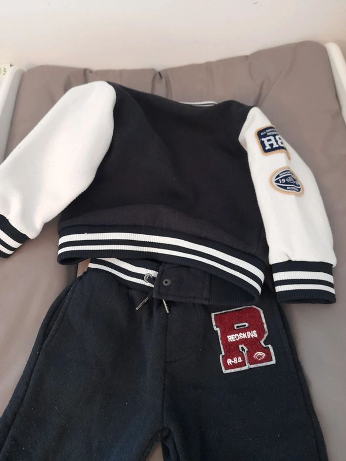 Ensemble redskins garçon 18 mois - photo numéro 3