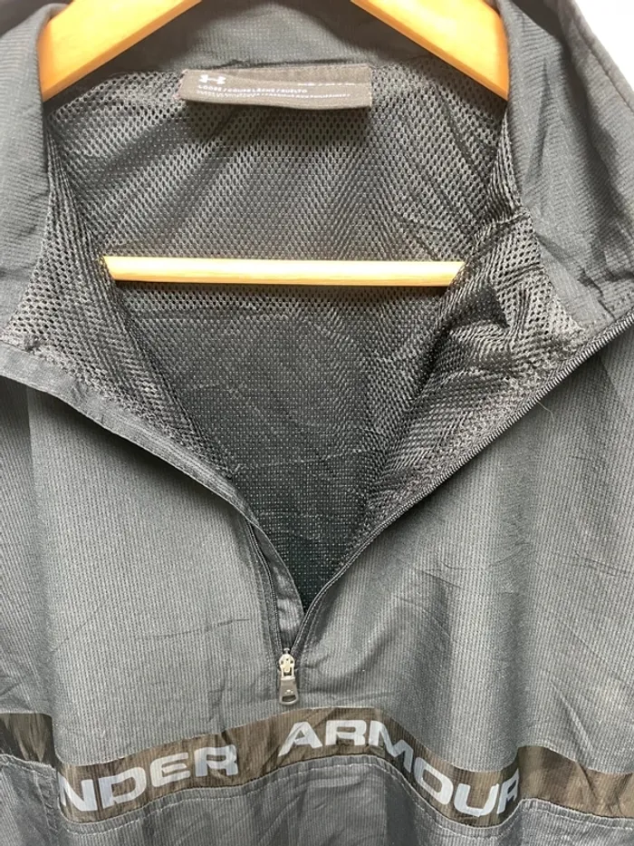 1/4 Zip Under Armour Mens Size M - photo numéro 7