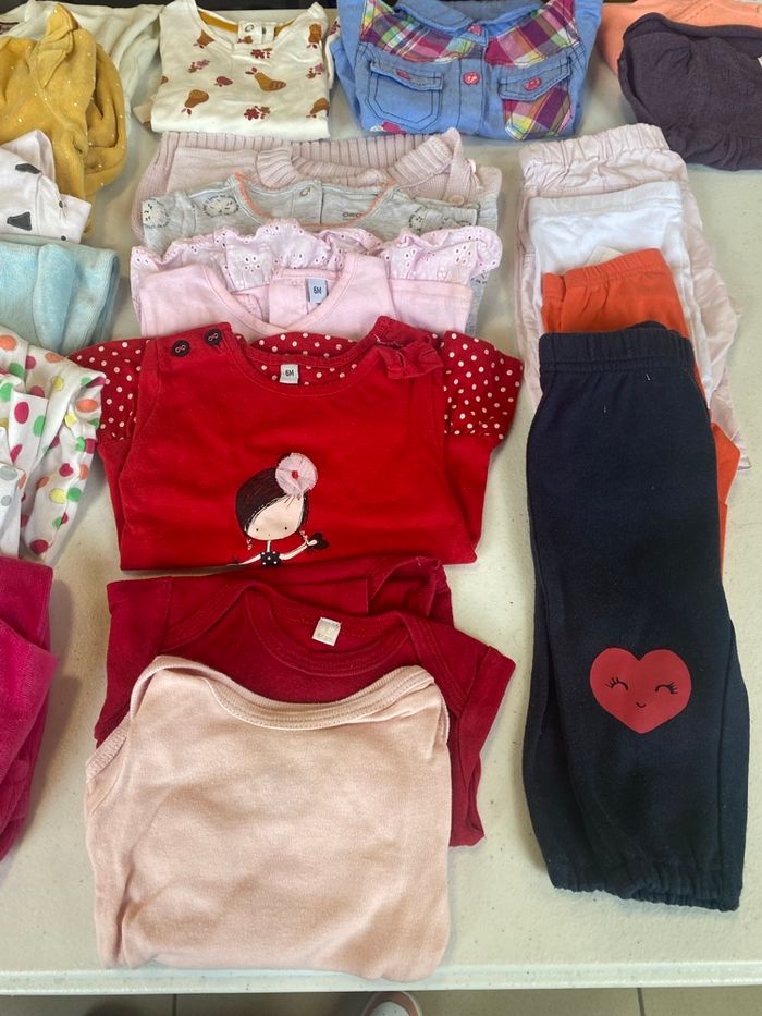 Lot de vêtement bébé fille - photo numéro 3