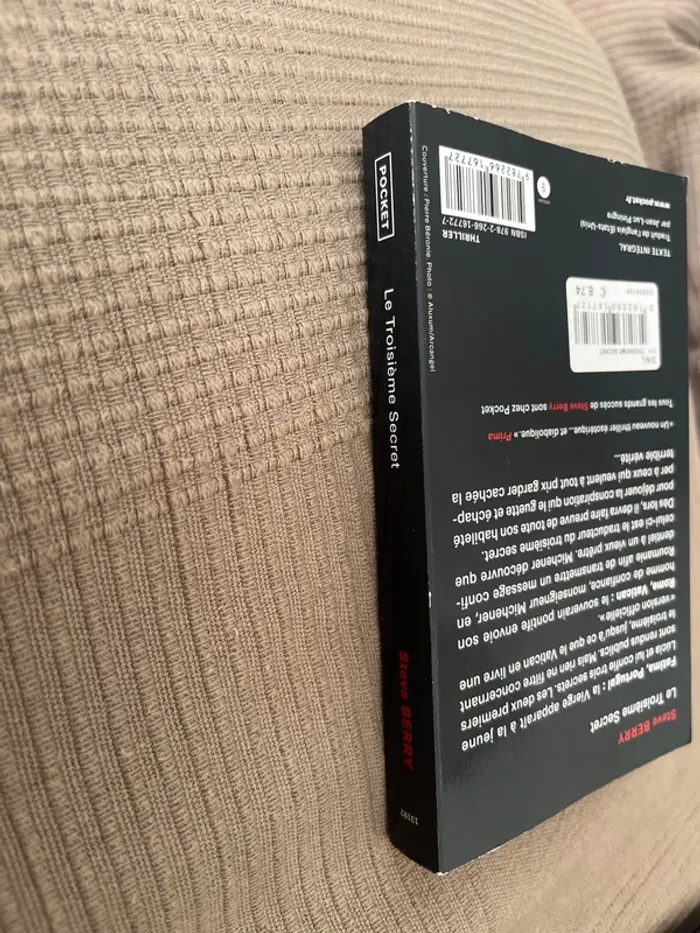 Livre le troisième secret steve Berry - photo numéro 3