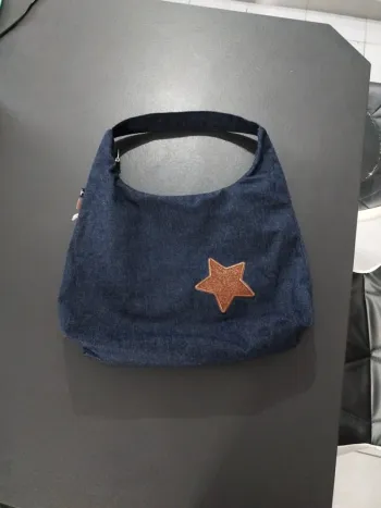 Sac à main en jeans