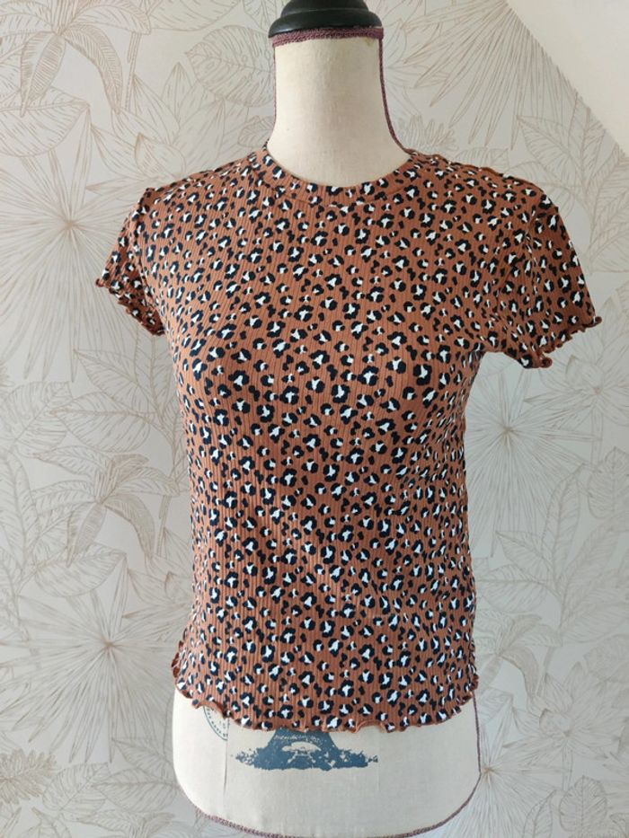 Tee-shirt manches courtes Tao tweens taille M