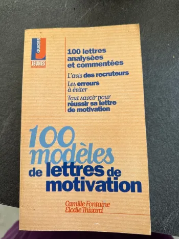 100 modèles de lettres de motivation