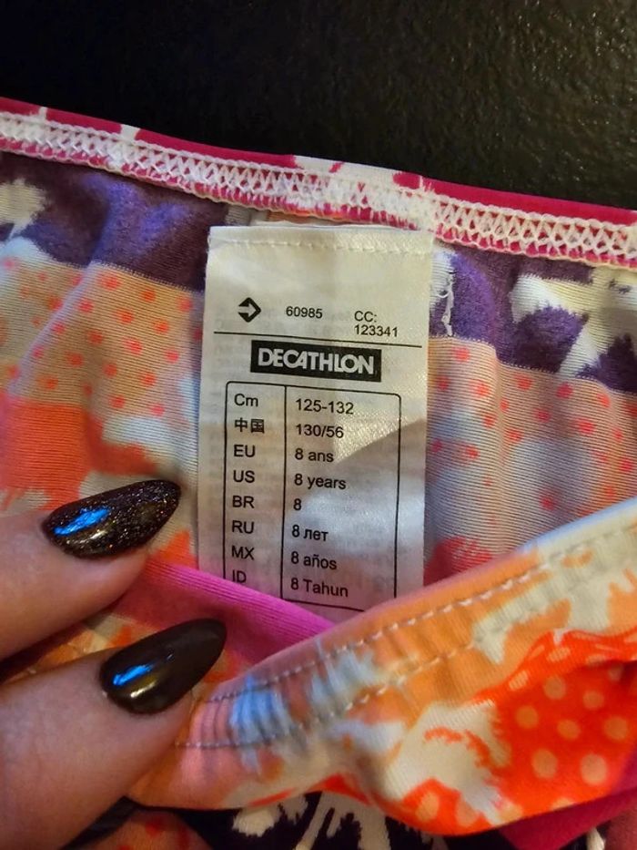 Maillot bain 8 ans - photo numéro 4